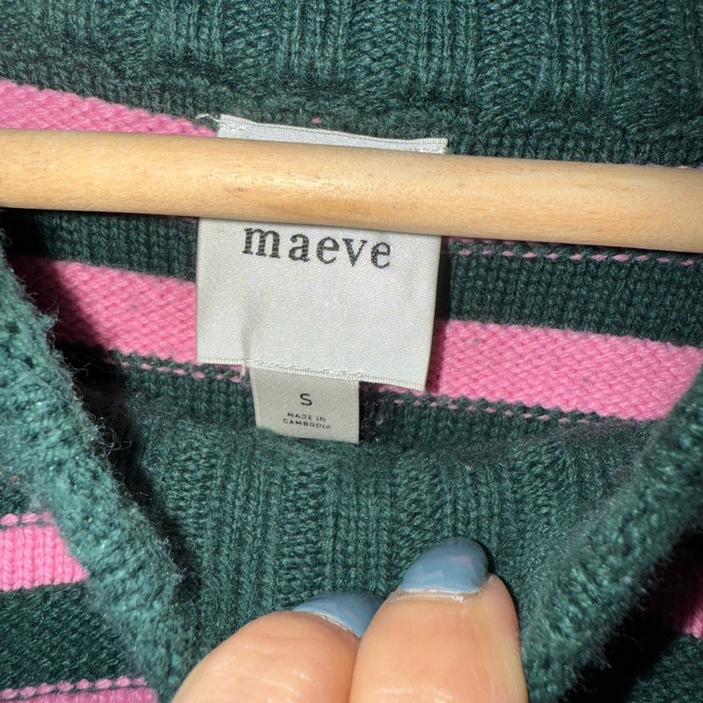Anthropologie The Chandler Crew-Neck Relaxed Pullover Sweater - Picture 10 of 12